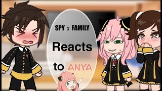 Spy x Family Reacts to Anya Forger - Damianya - First Video!!