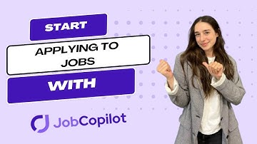 How to automate job application with JobCopilot?