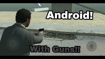 GTA 5 ANDROID BETA Unity APK!!! Version 1.2 Working!! Guns Added