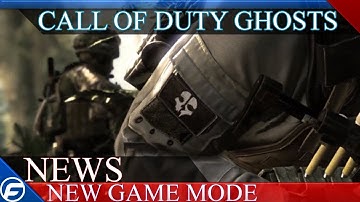 New Game Mode "REINFORCE" Coming to COD: Ghosts
