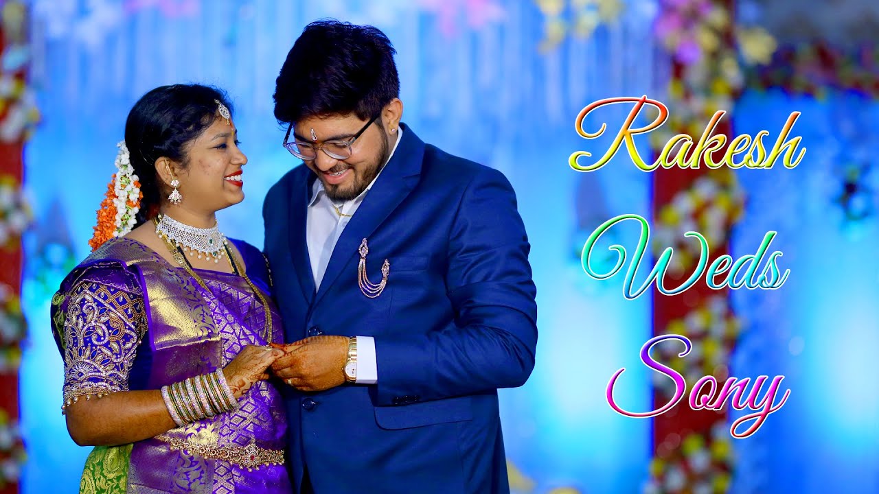 Rakesh Weds Sony Reception Teaser - YouTube