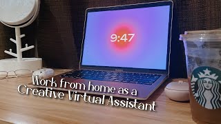 Work from Home as a Creative Virtual Assistant 2022 | Filipina Homebased Mom by The Hip Fam 575 views 2 years ago 7 minutes, 39 seconds