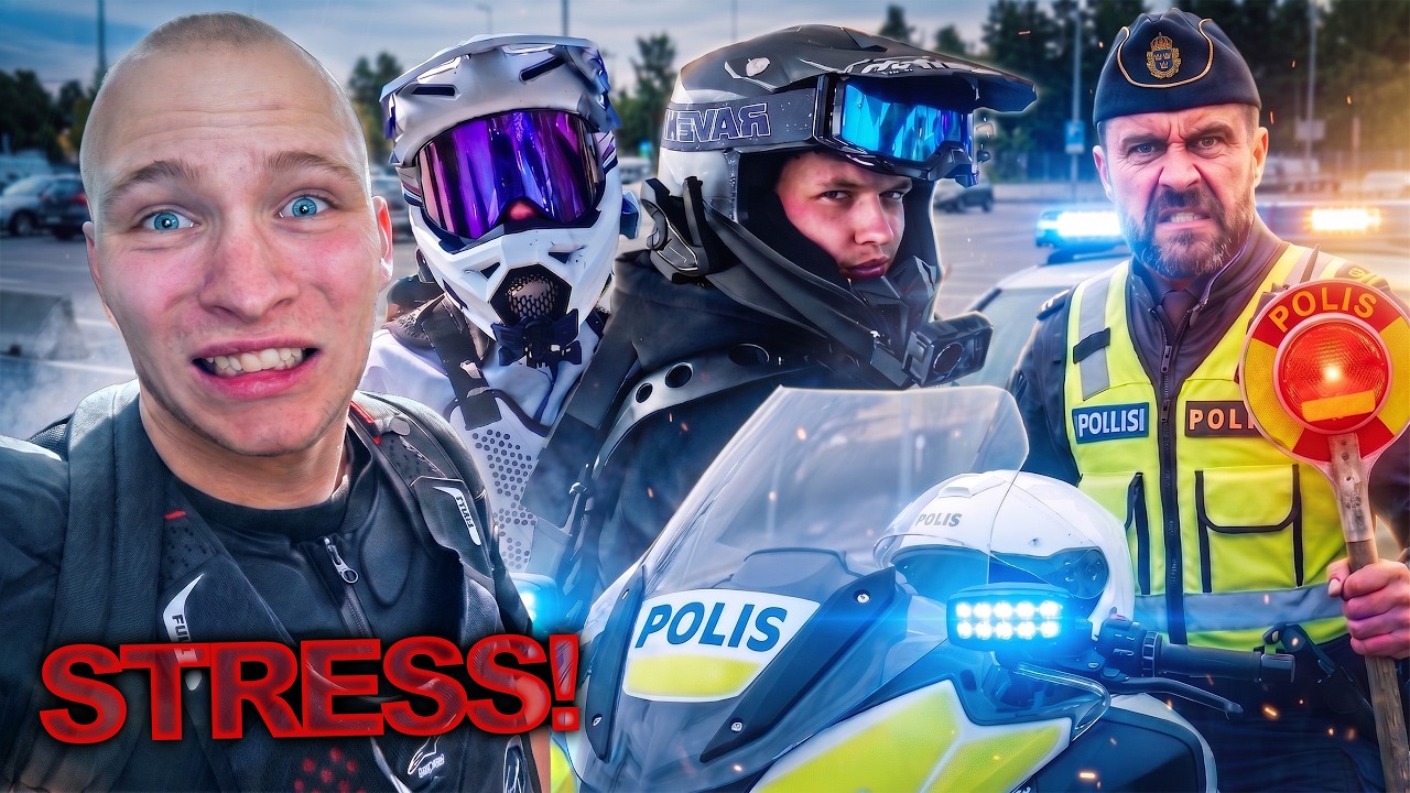OHNE KENNZEICHEN VON DER POLIS ERWISCHT! 🚔 | Schweden🇸🇪 | Folge 3