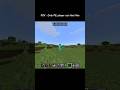 This is most annoying in PE 😡🙂Minecraft #shorts