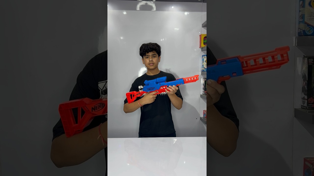 Sniper Nerf Gun Unboxing 