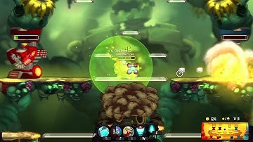 Team Vega Plays Awesomenauts - 3 - Cthulhu Saves the Awesomenauts