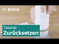 Zurücksetzen der 360° Innenkamera | Bosch Smart Home