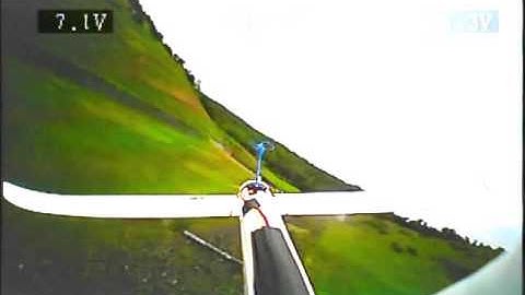 mini swift FPV flight #1 mendocino lake spillway