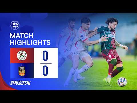 GW 12 Highlights | Mohun Bagan SG 0-0 Inter Kashi FC | ISL 12 — football highlights
