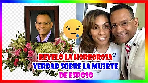 La esposa de Dr. Misael Gonzalez revel la H0RR0R0SA verdad sobre la MU3-RTE de esposo.