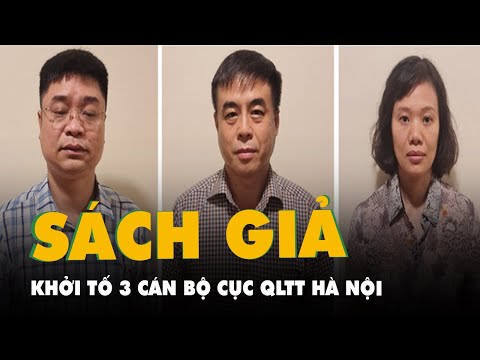 Video Khởi tố 3 cán bộ Cục Quản lý thị trường Hà Nội vụ tiêu... - youtube