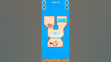 save the fish Android gameplay 🔥 Level 1191 subscribe please 👇👇👇 #shorts #youtubeshorts #savethefish