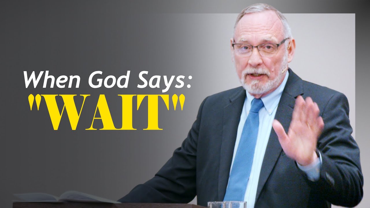 Video thumbnail for When God Says 'Wait'