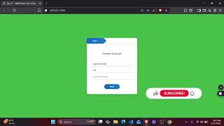 MULTI STEP FORM CREATE A HTML CSS & JAVASCRIPT PROJECT 