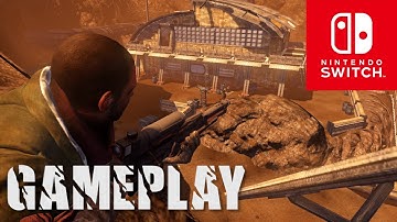 Red Faction Nintendo Switch Clips