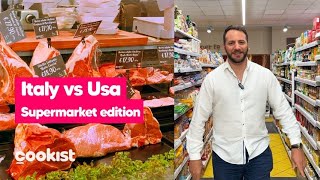 Italy vs USA SUPERMARKET EDITION 🇮🇹 🇺🇸