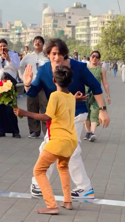 To kesa lage mere co-artist😂 #tarunnamdev #dance #mdskingtarunn #trending #shorts