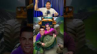 Ronaldo Ve Sevgilisi Şişman Sandım