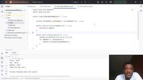Java Collections Assignment | Set and Map Explained Using IntelliJ IDEA