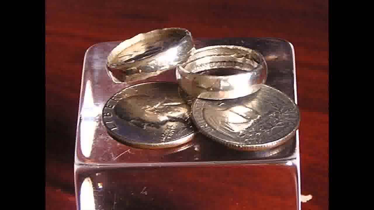 What are quarters made of?