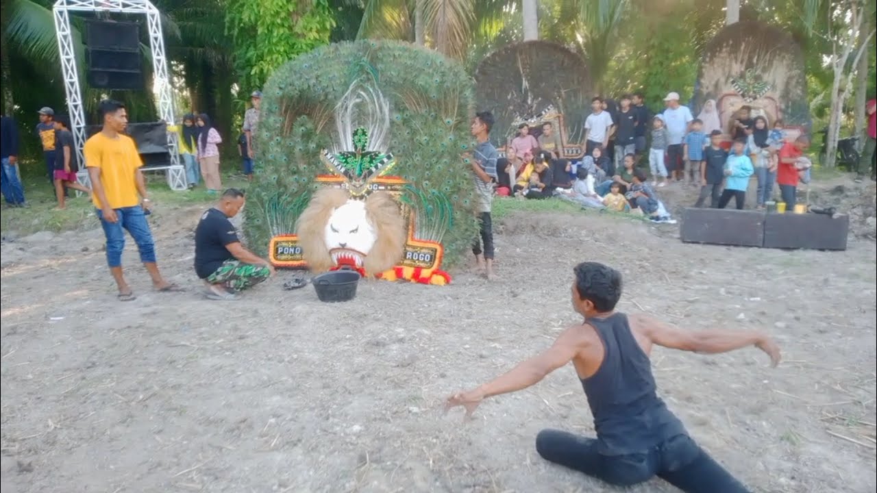 MAS KAMPRET MENDEM SUNGKEMAN SAMA REOG ALBINO TERBARU DARI JARKEP MAWAR SARI