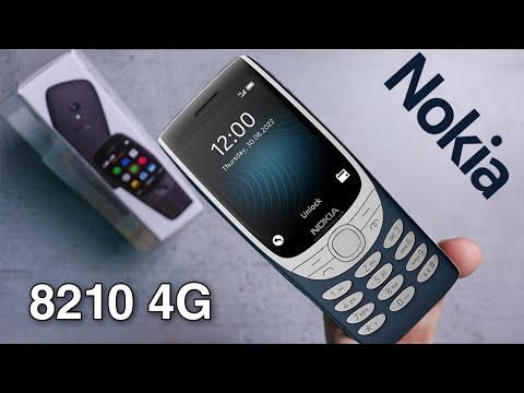 Nokia 8210 4g 2022 | Nokia 8210 4g price in India, specifications, first look