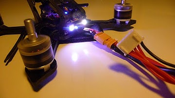 HGLRC Super Mini 1.38g WS2812 Colorful LED w/ 5V Active Alarm Buzzer Support Cleanflight Betaflight