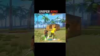 SNIPER KING + MOVEMENT 🌪 #freefireshorts #freefire #shortviral #smartphone #tardingvideo