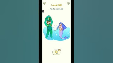 Find a mermaid/dop2 game level 138/sihmar gaming expert #dop2 #waterpuzzle #gamedesign #gameplay