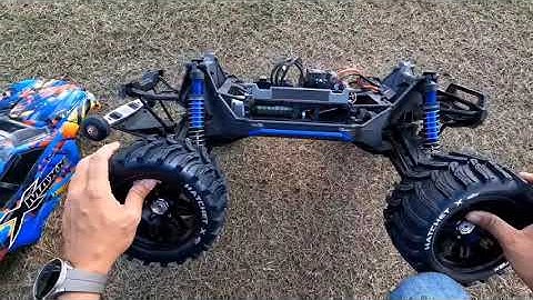 M2C Traxxas XMaxx field run 1100kv