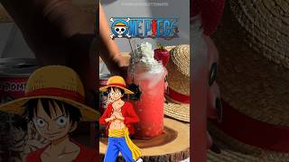 Drinks I created that are inspired by the Straw Hat Pirates #onepiece