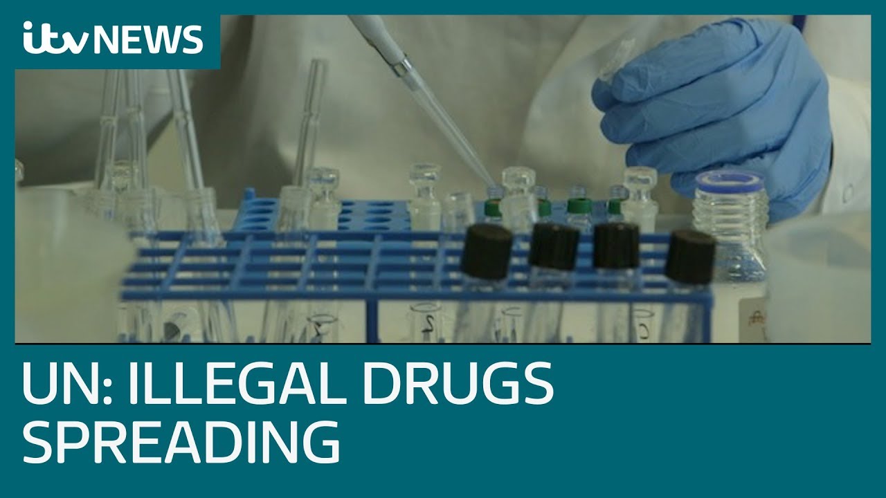 itv news readers New evidence suggests the war on drugs is not working | ITV News