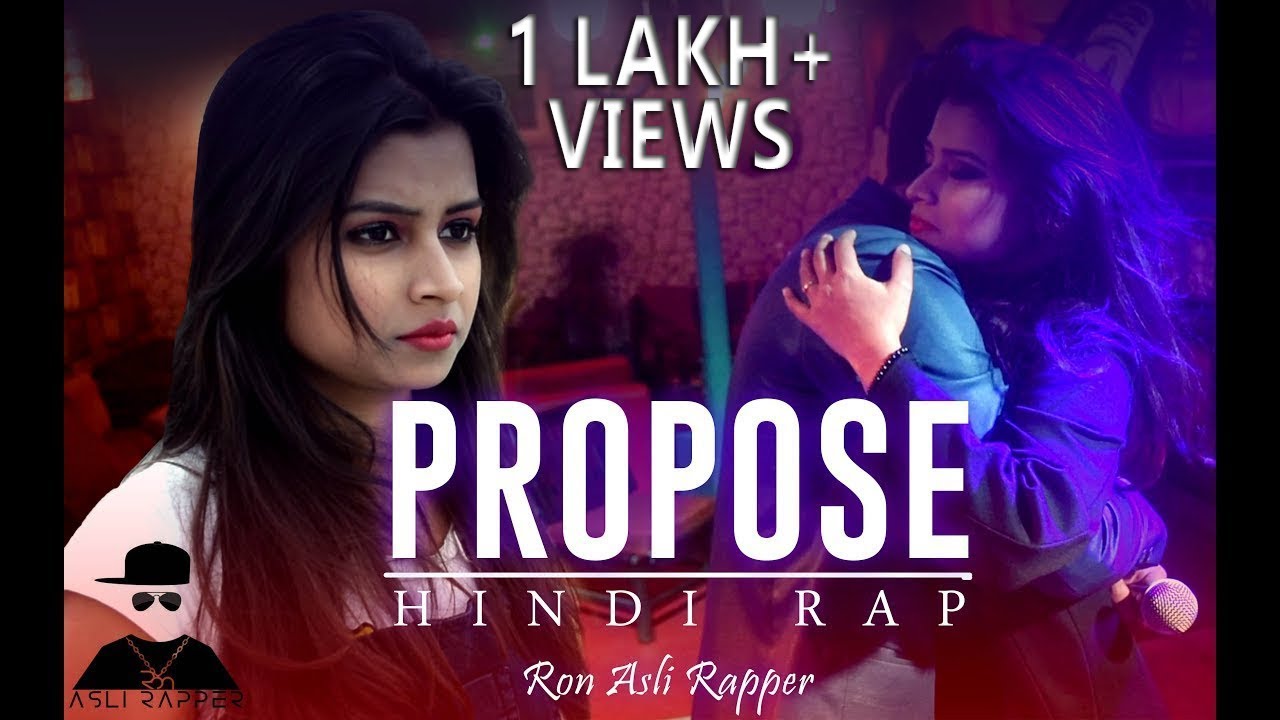 Propose  Ron Asli Rapper  Sundaram  Valentines Special  Latest Hindi Song 2020