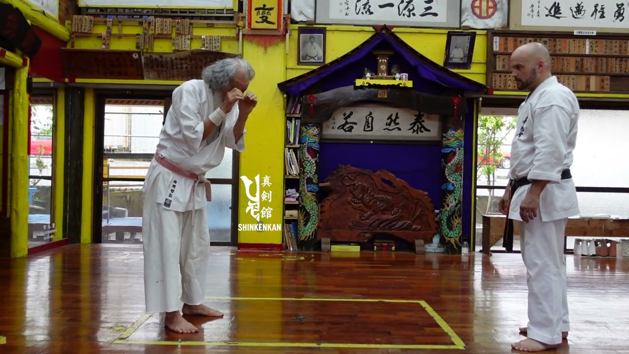 Hokama Tetsuhiro Hanshi Explains ShuHaRi
