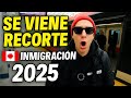 🇨🇦 Canadá REDUCE la Inmigración! Lo Que Nadie Te Está Contando! 😱📉