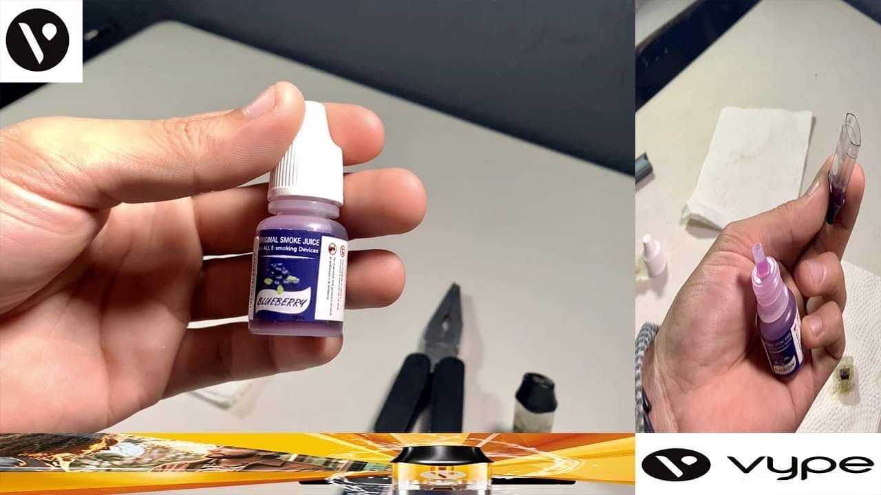 geekvape aegis solo 3 istruzioni Tutorial como rellenar pod vuse ePod2