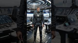 [OUTPOST 32 LEGACY] Commander Marcus Kellan  #space  #stellaradventure #cartoon #scifiadventure