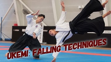 AIKIDO Ukemi: Falling Techniques (Series 1)