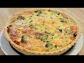 How to make a (Vegetable) Quiche | 怎么做法式(蔬菜)咸派