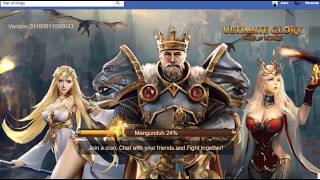 Cara Memulai Game War of King di Facebook screenshot 5