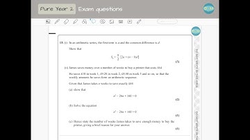 A-Level Maths June 2022 Question 13 Paper 1 Edexcel