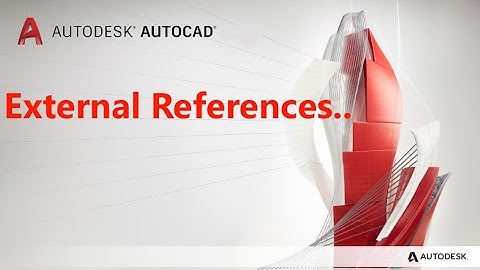 #External References#Autocad#