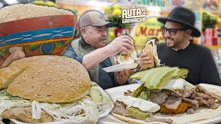 Así de RICO se COME en PUEBLA | Sabrosos MOLOTES, CEMITAS y mucho más