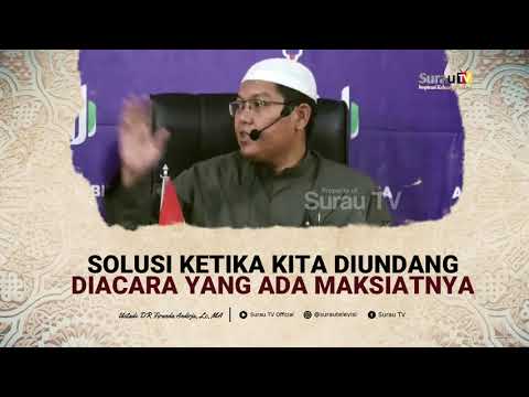 Video: Cara Menolak Undangan Kerabat