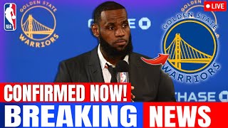 FINALLY CONFIRMED! WARRIORS AND LAKERS ANNOUNCE TRADE! GOLDEN STATE WARRIORS
