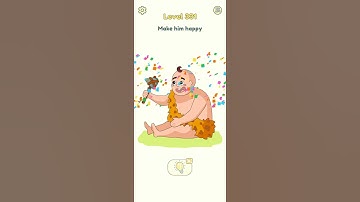 Answer Games DOP 2 Level 331 | Delete One Part Level 331 Walkthrough Solution Make Him Happy