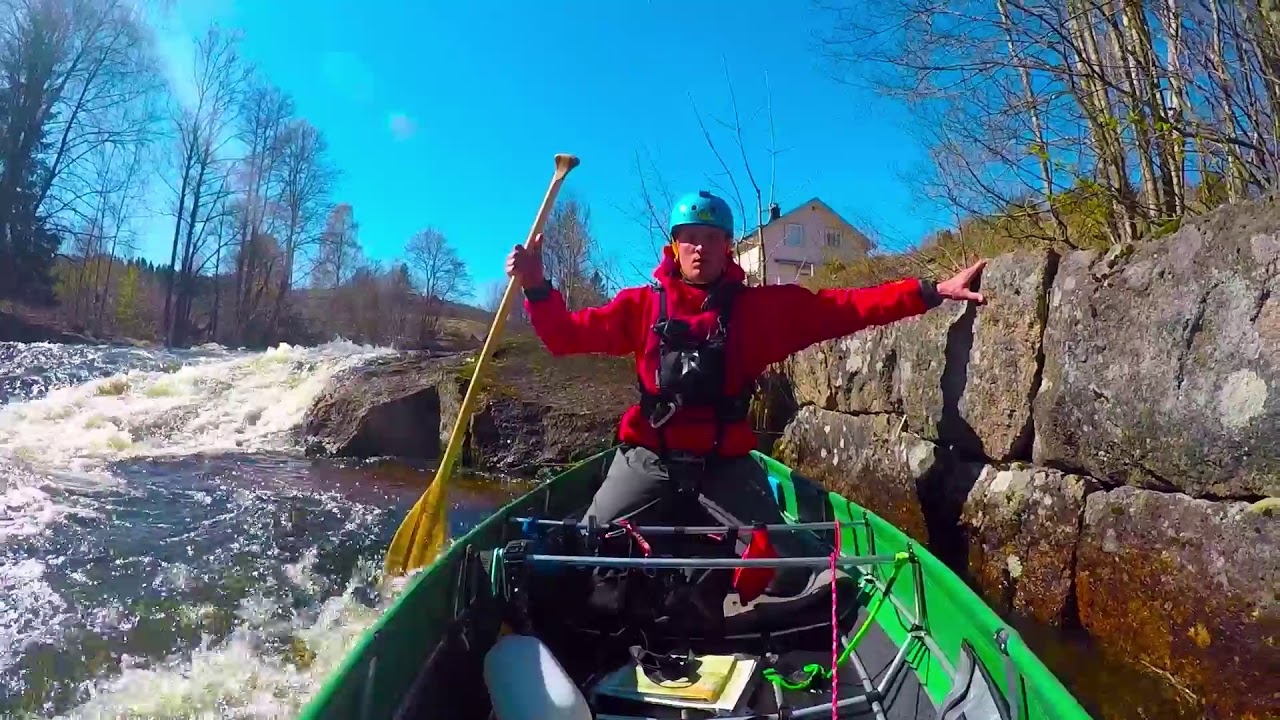 Padling i Farrisvassdraget 2017