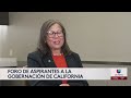 Foro de candidatos 2026 a Gobernación: economía e inmigración marcan la elección