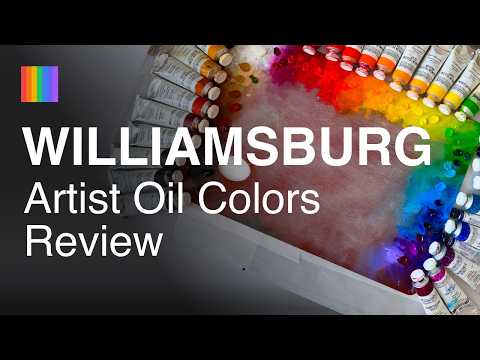 Williamsburg Artist Oils