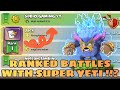 SUPER YETI ATTACK STRATEGY FOR RANKED BATTLES TH16 COC - BEST GROUND ATTACK STRATEGY #clashofclan
